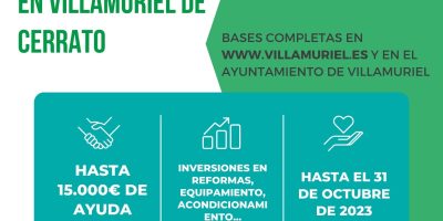 IMAGEN AYUDA NUEVAS EMPRESAS VILLAMURIEL 2023