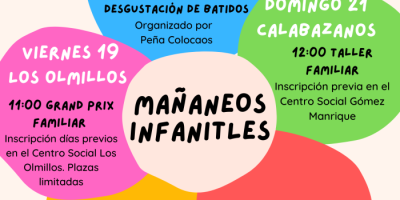 MAÑANEOS INFANITLES