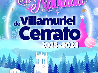 CARTEL NAVIDAD 2023 2024 VILLAMURIEL DE CERRATO