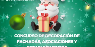 CONCURSO FACHADAS NAVIDAD 2024 2025