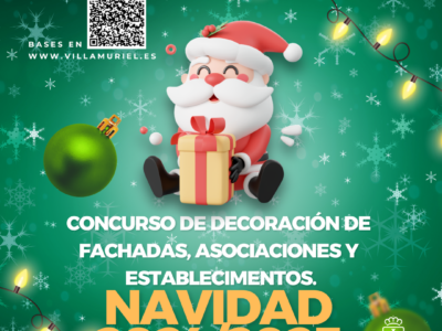 CONCURSO FACHADAS NAVIDAD 2024 2025