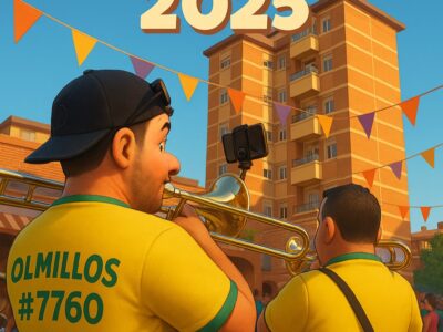 portada fiestas olmillos 2025