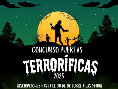 CONCURSO DE PUERTAS TERRORÍFICAS 2025