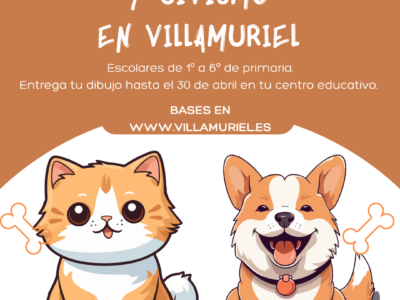 concurso de dibujo mascotas y civismo
