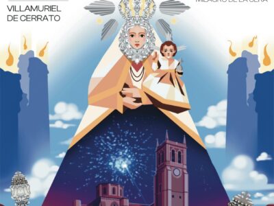 CARTEL VILLAMURIEL FIESTAS DE LA ASCENSION
