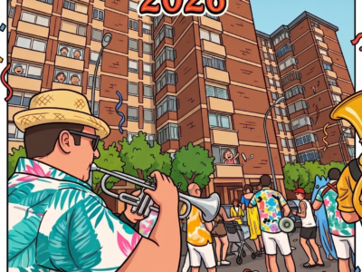 cartel fiestas olmillos 2026